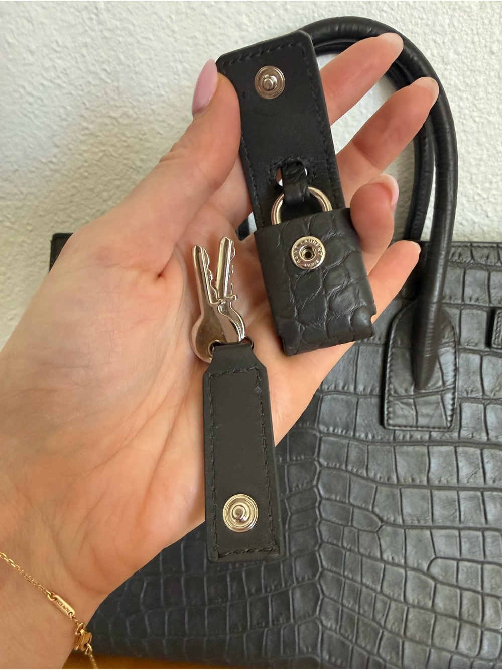Saint Laurent Small Sac De Jour - Picture 6 of 7